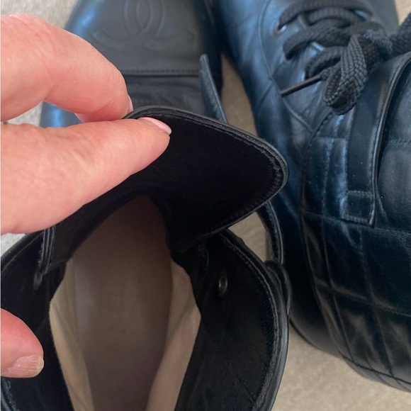 Channel half boot size 38 in black - Picture 4 of 5